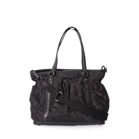 burberry nylon diaper bag review